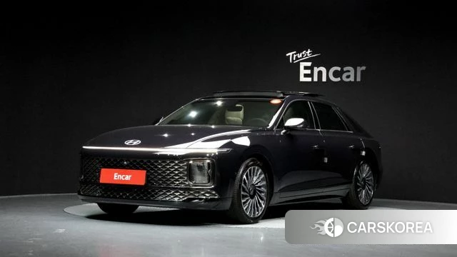 Hyundai Grandeur (GN7) 2023 Синий из Кореи