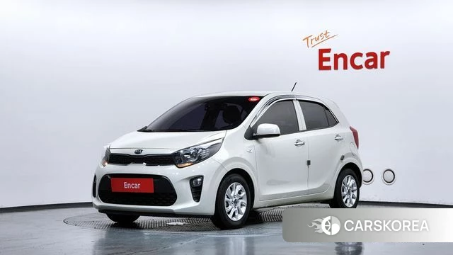 Kia All New Morning (JA) 2018 Жемчужный цвет из Кореи