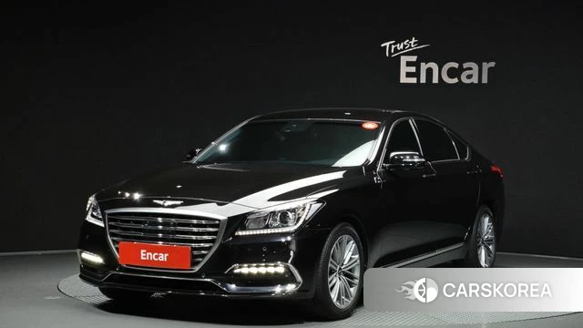 Genesis G80 2018 Черный из Кореи