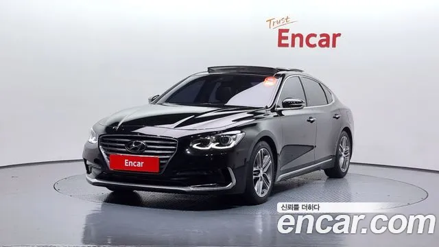 Hyundai Grandeur IG 2018 Черный из Кореи