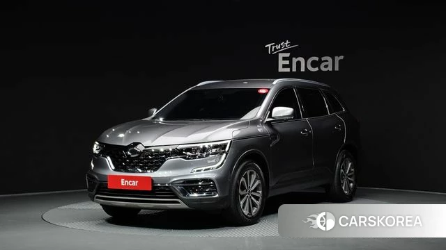 Renault Korea (Samsung) The New QM6 2021 Серый из Кореи