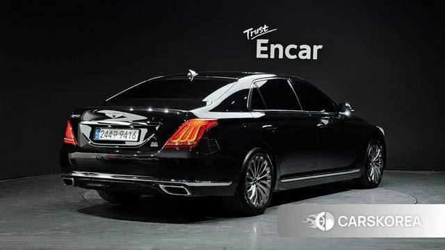 Genesis EQ900 2018 Черный из Кореи