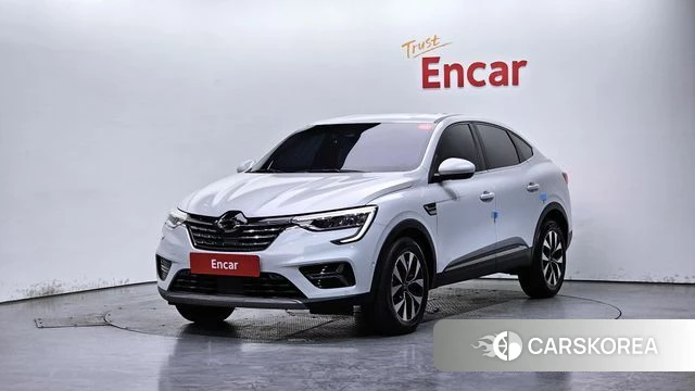Renault Korea (Samsung) XM3 2021 Белый из Кореи