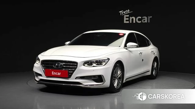 Hyundai Grandeur IG 2019 Белый из Кореи