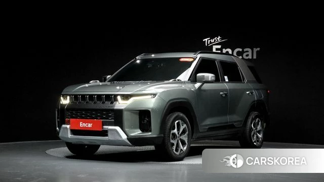 Ssangyong Torres 2022 Серый из Кореи
