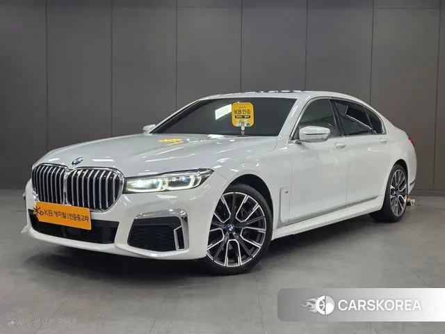 BMW 7 Series (G11) 2022 Белый из Кореи
