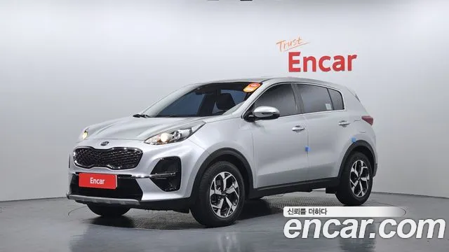 Kia Sportage The Bold 2020 Серебряный из Кореи
