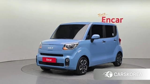 Kia The New Ray 2022 Небесно-голубой из Кореи