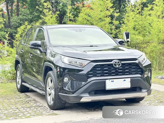 Toyota RAV4 Rongfang 2021 Черный из Китая