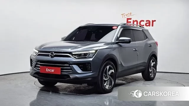 Ssangyong Beautiful Korando 2020 Серый из Кореи