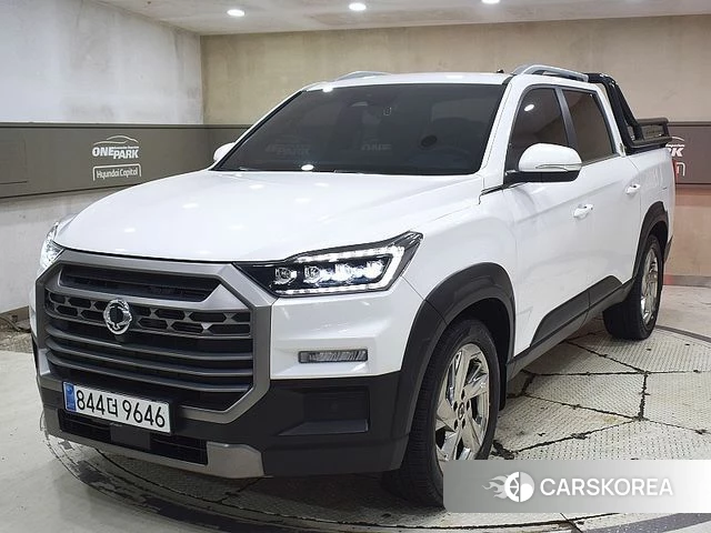 Ssangyong The New Rexton Sport 2023 Белый из Кореи