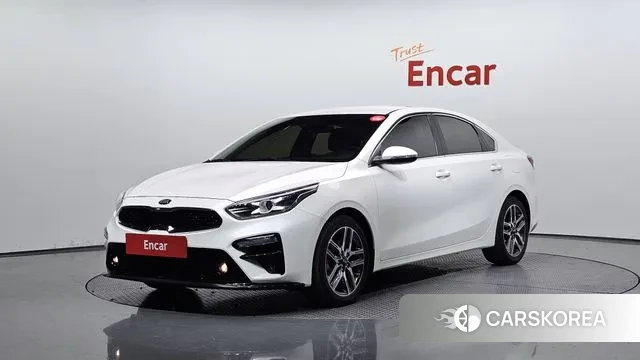 Kia Come New K3 2019 Белый из Кореи