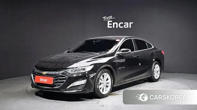 Chevrolet (GM Daewoo) The New Malibu 2019 Черный из Кореи