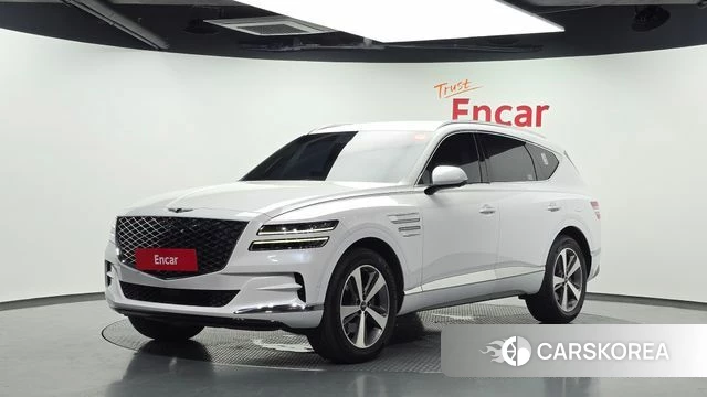 Genesis GV80 2021 Белый из Кореи