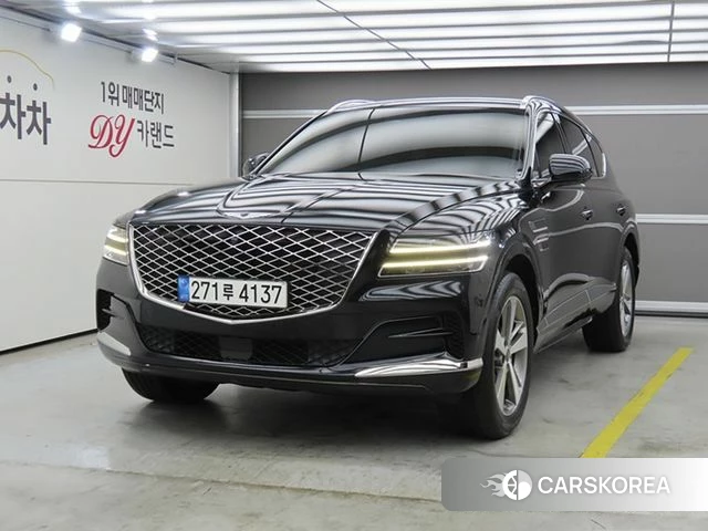 Genesis GV80 2022 Черный из Кореи