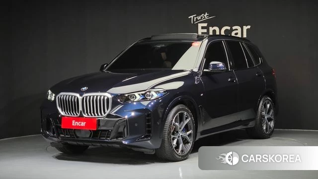 BMW X5 (G05) 2025 Черный из Кореи
