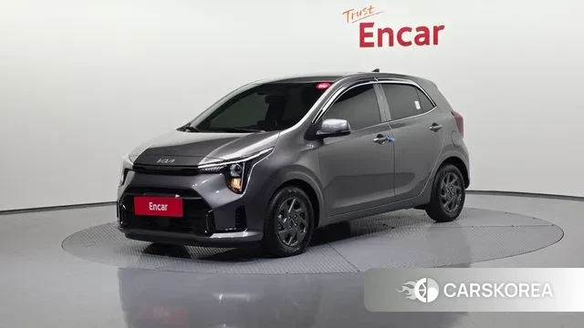 Kia The New Morning (JA) 2024 Серый из Кореи