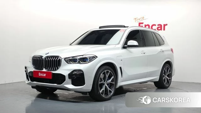 BMW X5 (G05) 2021 Белый из Кореи