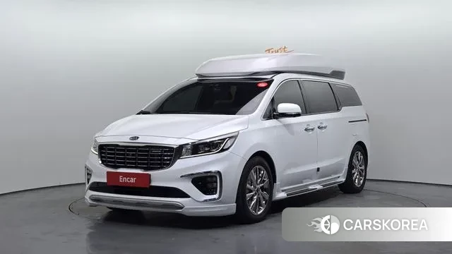 Kia The New Carnival 2018 Белый из Кореи
