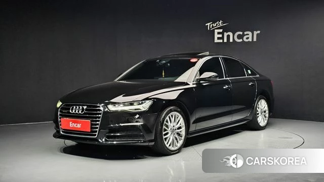Audi New A6 2018 Черный из Кореи