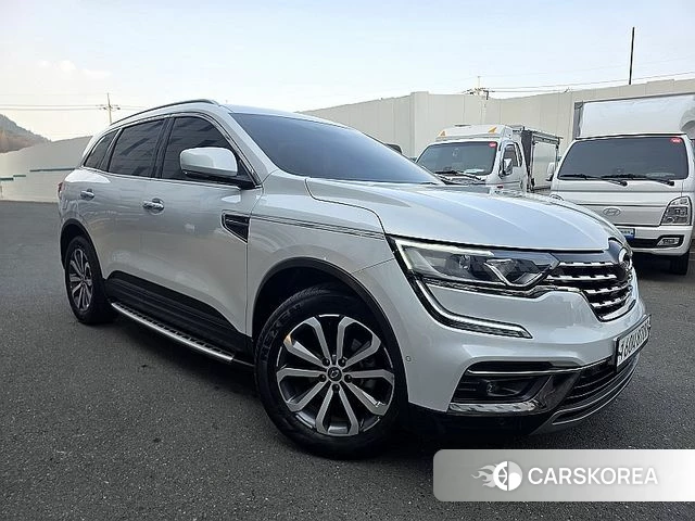 Renault Korea (Samsung) The New QM6 2020 Белый из Кореи