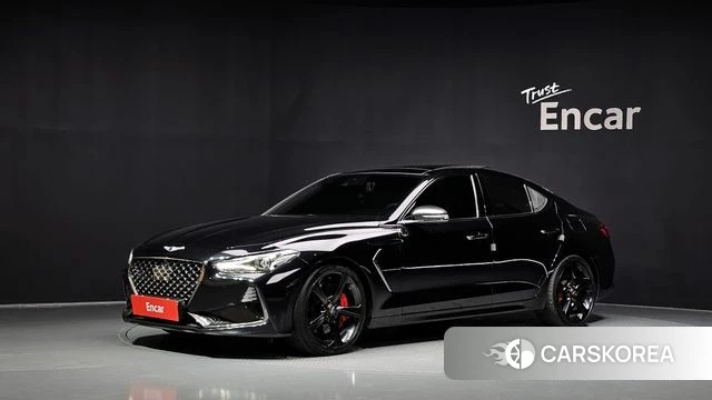 Genesis G70 2019 Черный из Кореи