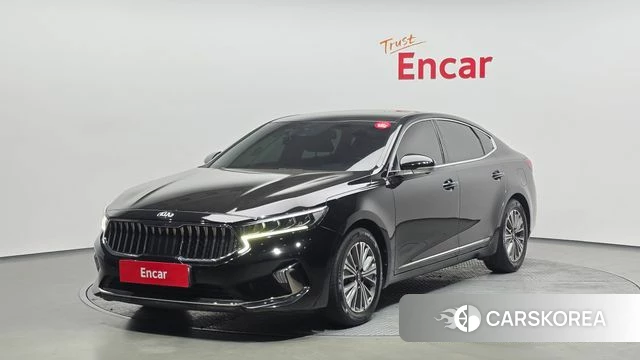 Kia K7 Premier Hybrid 2019 Черный из Кореи
