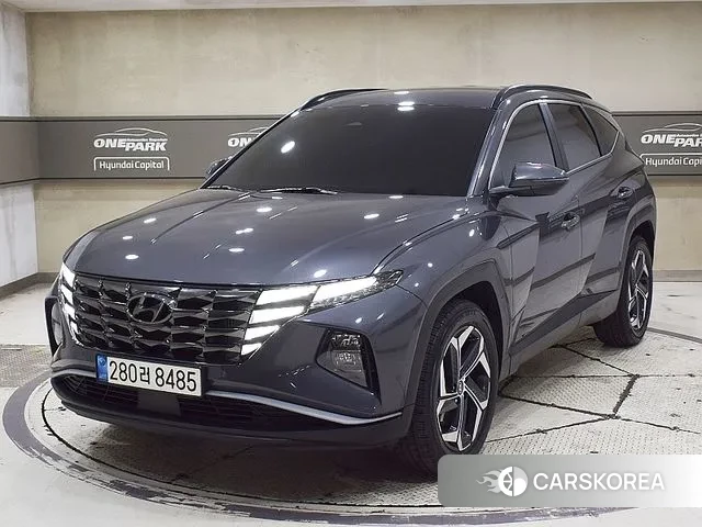 Hyundai Tucson (NX4) 2021 Серый из Кореи