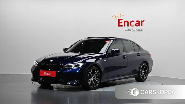 BMW 3 Series (G20) 2025 Синий из Кореи