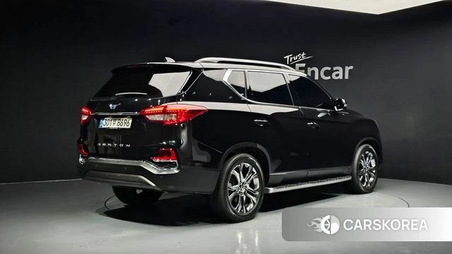 Ssangyong G4 Rexton 2020 Черный из Кореи