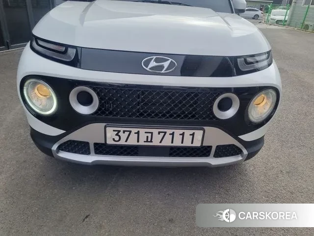 Hyundai Casper 2024 Белый из Кореи