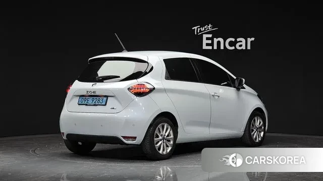 Renault Korea (Samsung) Joe 2021 Белый из Кореи