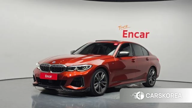 BMW 3 Series (G20) 2022 Оранжевый из Кореи