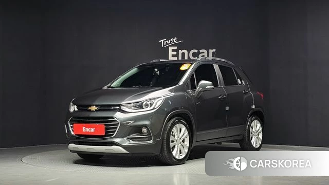 Chevrolet (GM Daewoo) The New Trax 2018 Серый из Кореи