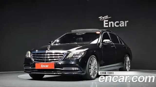 Mercedes-Benz S-Class W222 id 2907820 из Кореи