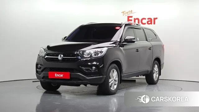 Ssangyong Rexton Sports 2018 Черный из Кореи