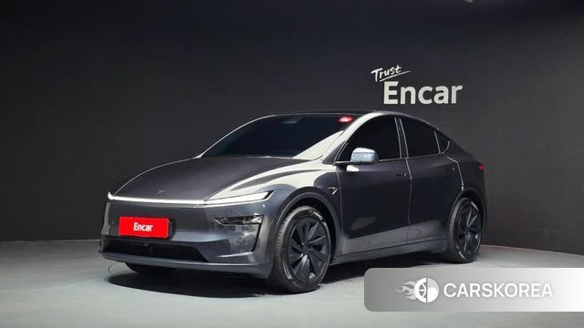 Tesla Model Y 2025 Серый из Кореи