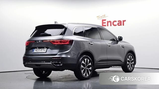 Renault Korea (Samsung) The New QM6 2022 Серый из Кореи