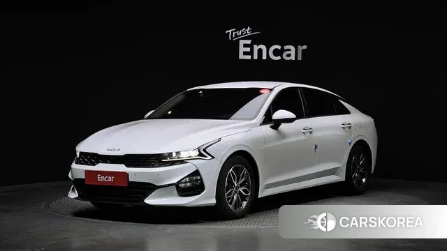 Kia K5 3rd generation 2022 Белый из Кореи