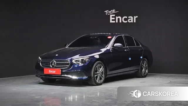 Mercedes-Benz E-Class W213 2022 Синий из Кореи