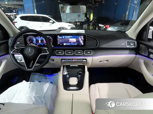 Mercedes-Benz GLE-Class W167 2025 Белый из Кореи