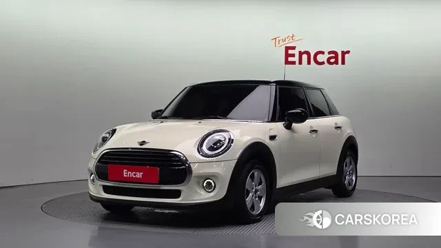 Mini Cooper 2020 Жемчужный цвет из Кореи
