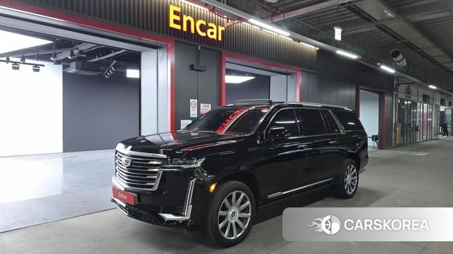 Cadillac Escalade 5th Generation 2022 Черный из Кореи
