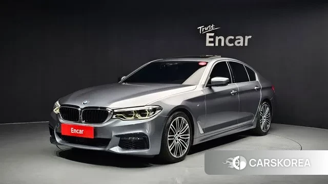 BMW 5 Series (G30) 2019 Серый из Кореи
