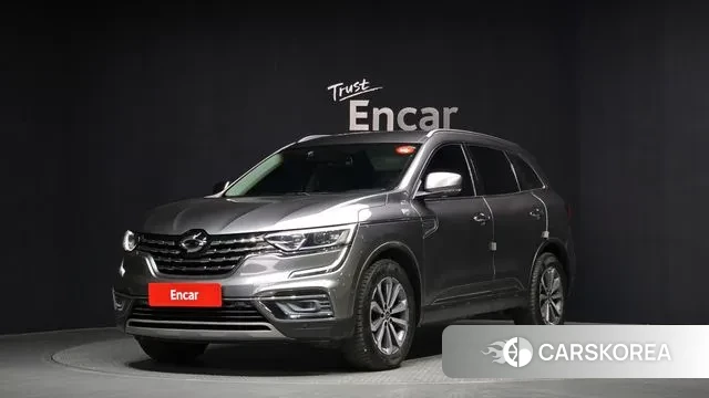 Renault Korea (Samsung) The New QM6 2019 Серый из Кореи