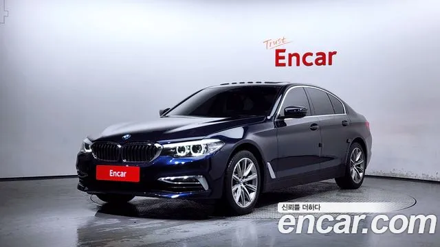 BMW 5 Series (G30) id 2664115 из Кореи