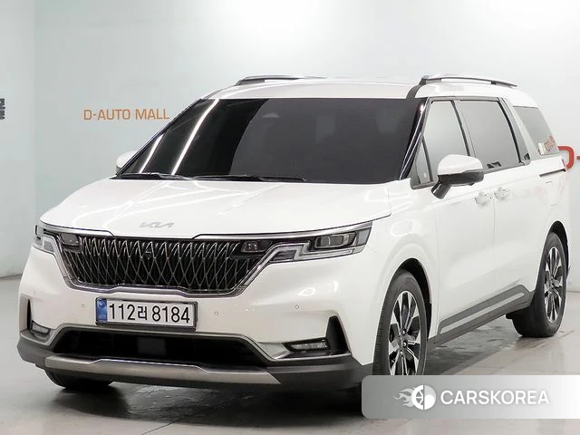 Kia Carnival 4th generation 2022 Белый из Кореи