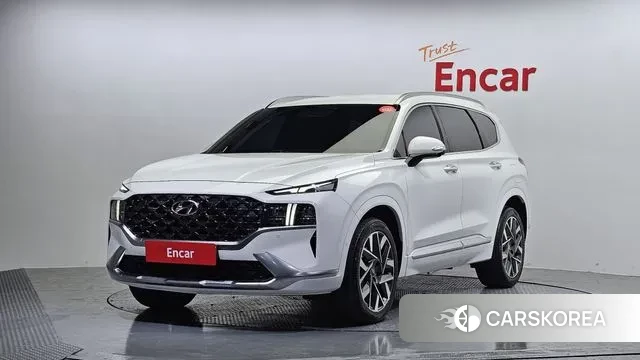 Hyundai The New Santa Fe 2020 Белый из Кореи