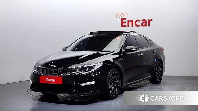 Kia The New K5 2nd generation 2018 Черный из Кореи