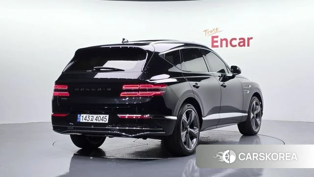 Genesis GV80 2024 Черный из Кореи